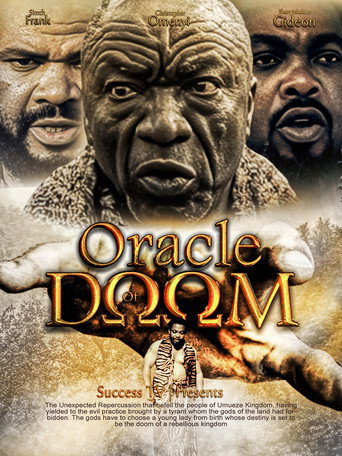 Oracle Of Doom movie poster