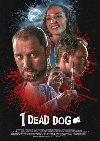 1 Dead Dog movie poster