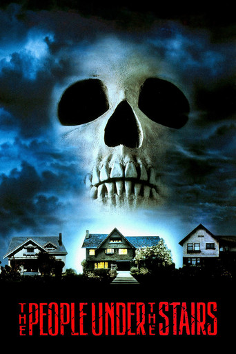 The People Under the Stairs movie poster