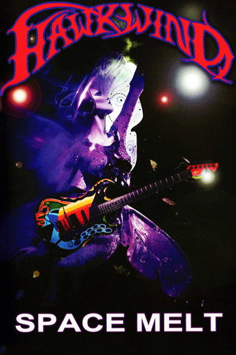 Hawkwind: Space Melt movie poster