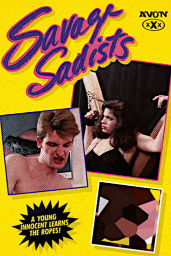 Savage Sadists movie poster