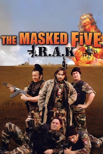 The Masked Gang: Iraq movie poster