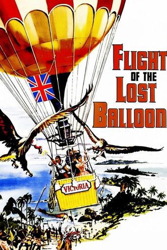 Flight of the Lost Balloon movie poster
