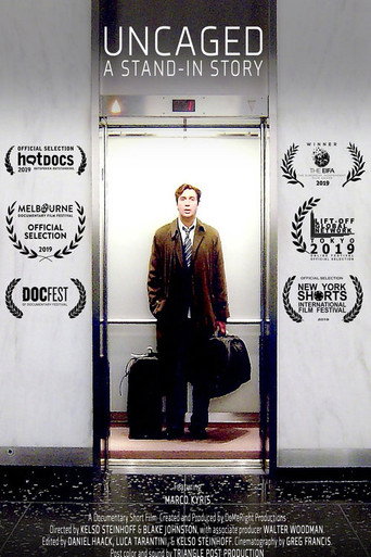 Uncaged: A Stand-In Story movie poster