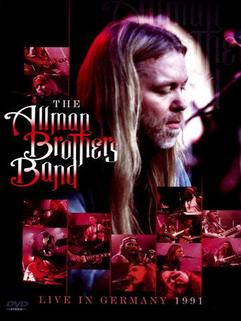 The Allman Brothers: Live In Germany 1991 movie poster