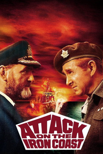 Attack on the Iron Coast movie poster