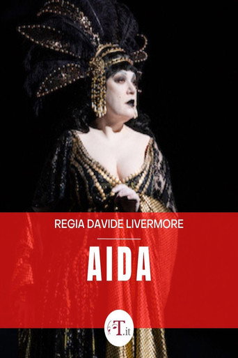 Aida - Teatro dell'Opera di Roma movie poster