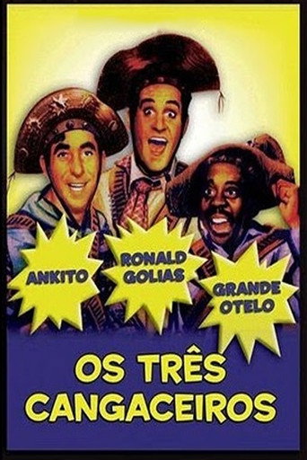 Os Três Cangaceiros movie poster