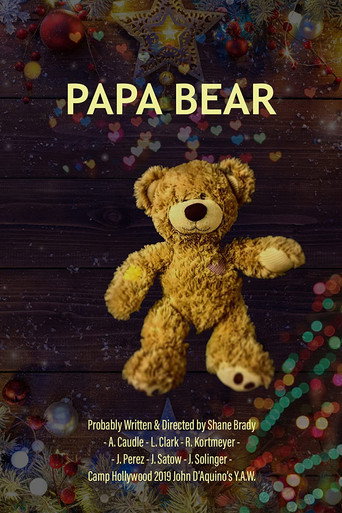 Papa Bear movie poster