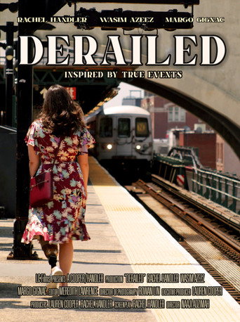Derailed movie poster