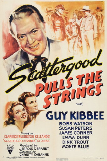 Scattergood Pulls the Strings movie poster