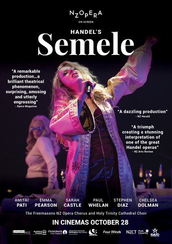 Semele movie poster