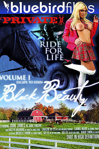 Black Beauty 1: Escape to Eden movie poster