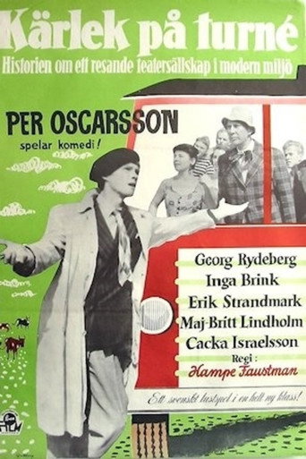 Kärlek på turné movie poster