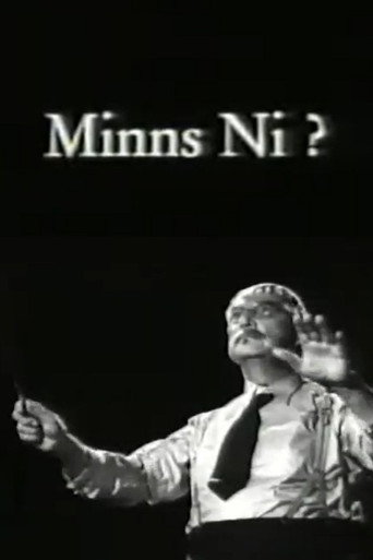 Minns ni? movie poster