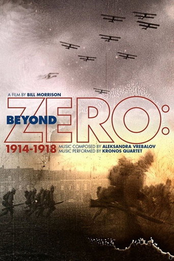 Beyond Zero: 1914-1918 movie poster