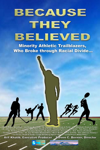 Because They Believed movie poster