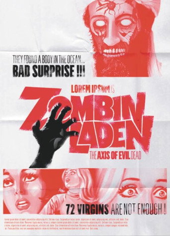 Zombinladen: The Axis of Evil Dead movie poster