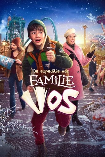 Family Fox on Expedition movie poster