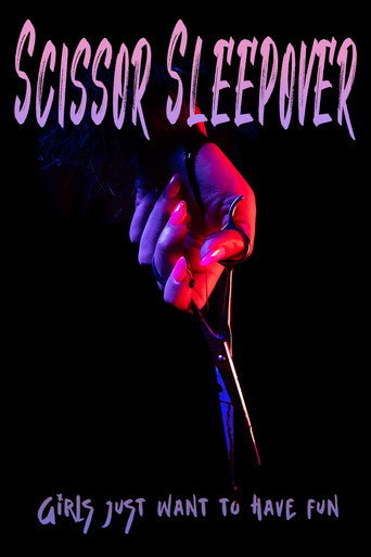 Scissor Sleepover movie poster