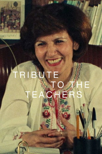 Tribute to the Teachers movie poster