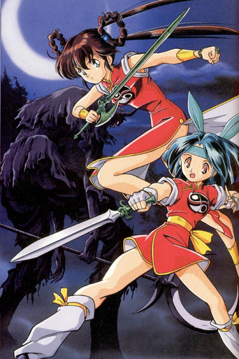 Devil Hunter Yohko 2 movie poster