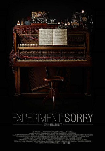 Experiment: Sorry movie poster