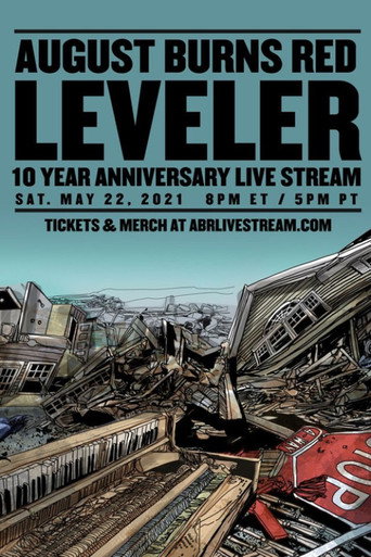 August Burns Red - Leveler 10 Year Anniversary Livestream movie poster