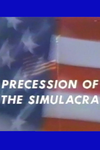 Precession of the Simulacra movie poster