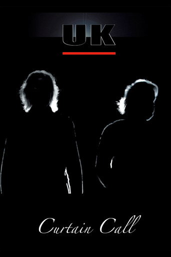 UK - Curtain Call movie poster