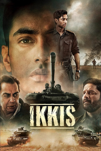 Ikkis movie poster