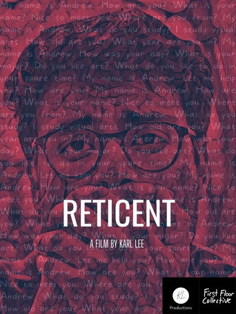 Reticent movie poster