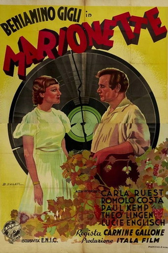 Marionette movie poster
