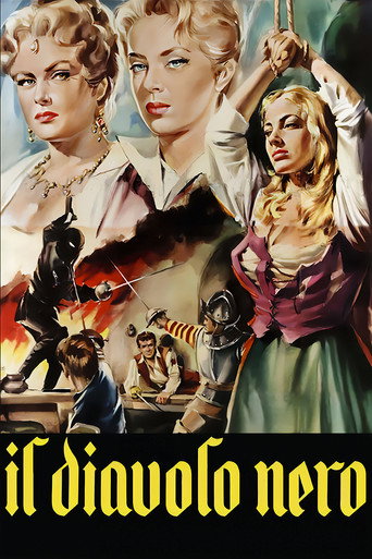 The Black Devil movie poster