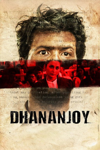 Dhananjoy movie poster