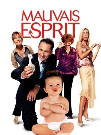 Mean Spirit movie poster