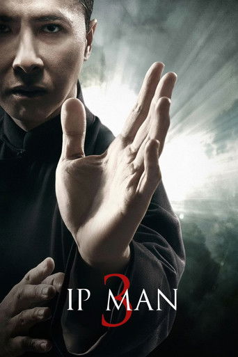 Ip Man 3 movie poster