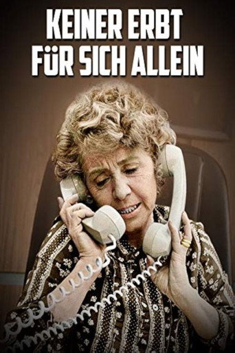 Keiner erbt für sich allein movie poster