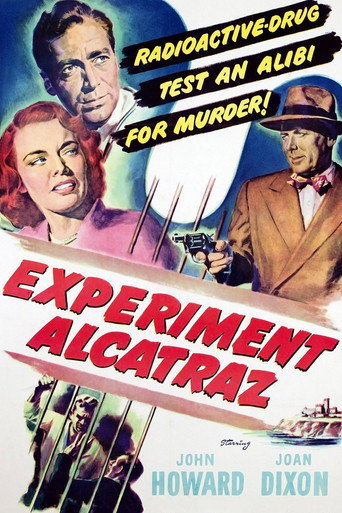 Experiment Alcatraz movie poster