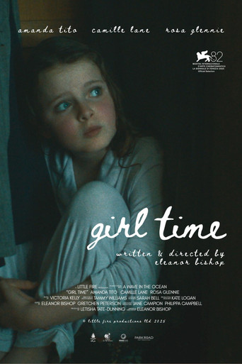Girl Time movie poster