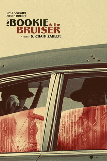 The Bookie & the Bruiser movie poster