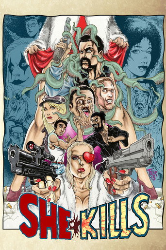 She Kills movie poster