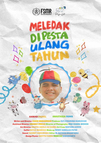 Birthday Boom Party movie poster