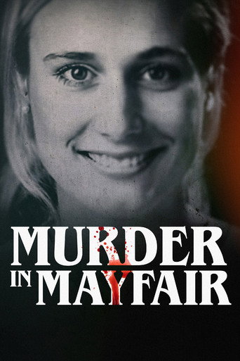 Murder in Mayfair movie poster
