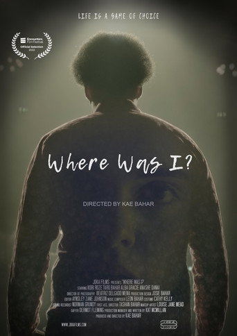 Where Was I? movie poster