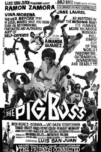 The Pig Boss movie poster