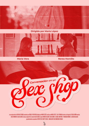 Conversación en un Sex Shop movie poster