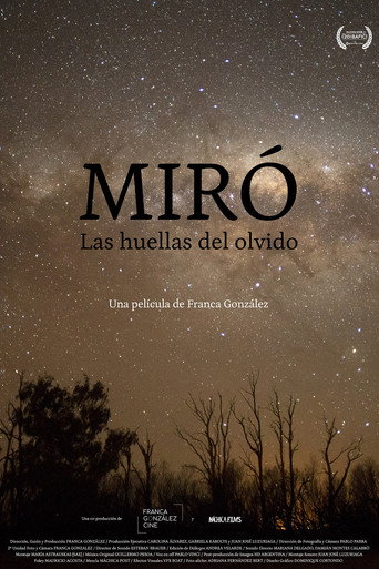 Miró. Traces of Oblivion movie poster