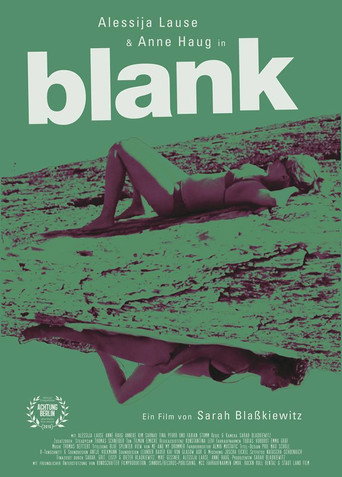 Blank movie poster