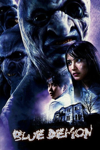 Blue Demon movie poster